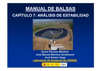 MANUAL DE BALSAS - spancold