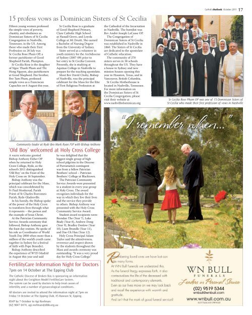 Download Catholic Outlook October 2011 in PDF format