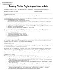 Link to Syllabus (pdf) - Learning Abroad Center - University of ...