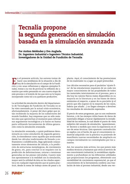 Descargar Revista - Pedeca Press