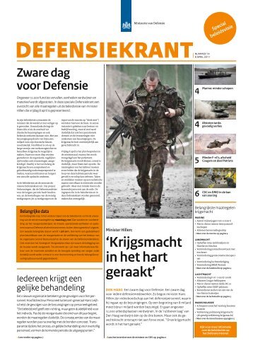 Defensiekrant nr. 14 - ProDef