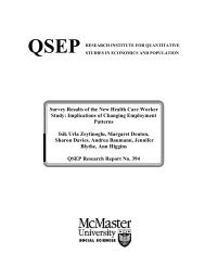 Survey Results of the New Health Care Worker Study: Implications ...