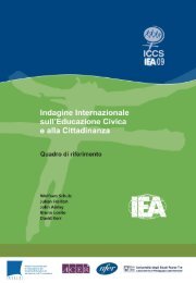 Indagine Internazionale sull'Educazione Civica e alla - IEA
