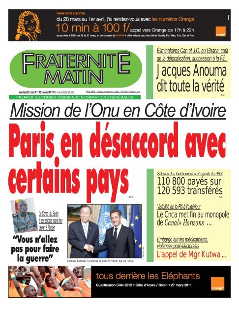 UNE 25 mars 2011 BYD (P1).qxd (Page 1) - fratmat.info