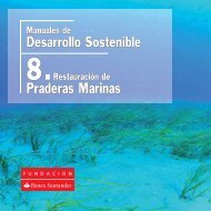 Restauración de Praderas Marinas - Fundación Banco Santander