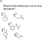 Which of the following is not an acyl derivative? - Fgamedia.org