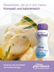 Rezepte-Fortimel-energy - Nutricia