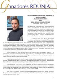 Dra. Cecilia Silva G. - dgapa unam - Universidad Nacional ...