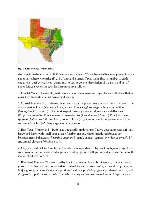 Texas, USA 2010 - International Herbage Seed Group