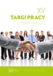 XV Targi Pracy - przewodnik - Biuro Karier - bielsko.pl