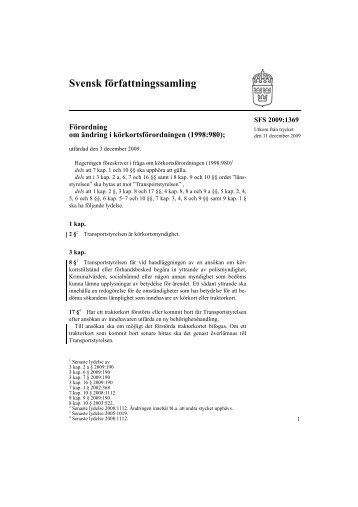 Officiell PDF-utgÃ¥va av fÃ¶rfattningen - Notisum