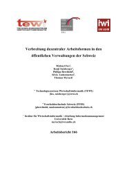 pdf, 843KB - Institut für Wirtschaftsinformatik - Universität Bern