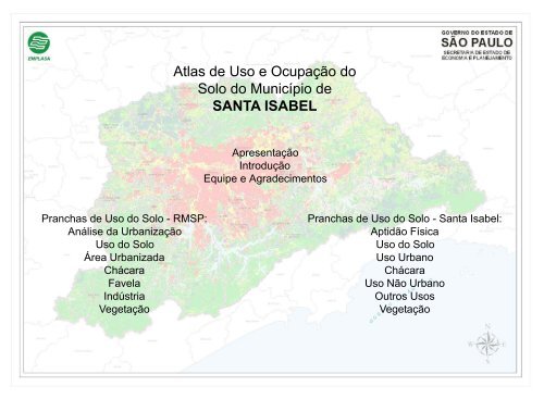 Atlas de Uso e Ocupação do Solo do Município de ... - Emplasa