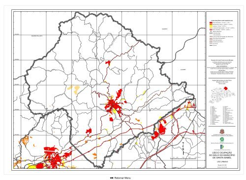 Atlas de Uso e Ocupação do Solo do Município de ... - Emplasa