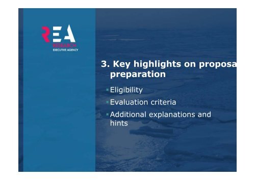 FP7 Space Research Proposal evaluation and role of the REA - Apre