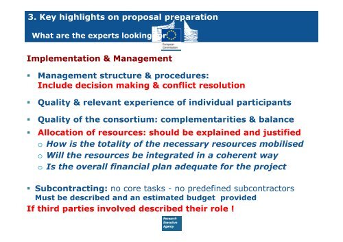 FP7 Space Research Proposal evaluation and role of the REA - Apre