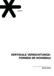 Cover Skript Vertikale Vedichtung 2011-12.indd - Wohnbau - TU Wien