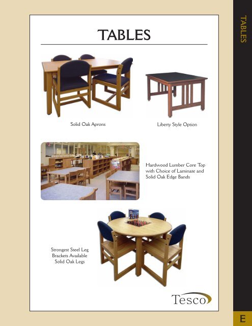 Library Tables - Longo Schools