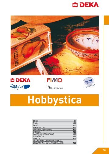 DEKA - Artecolor - Belle Arti - Cornici - Hobby - Foggia