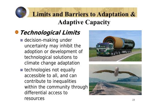 2. Enhancing Adaptive Capacity and Equity