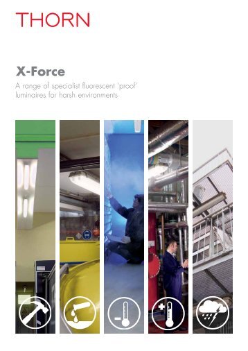 X-Force luminaires - Thorn Lighting