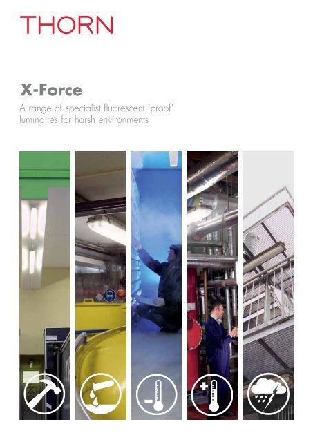 X-Force luminaires - Thorn Lighting