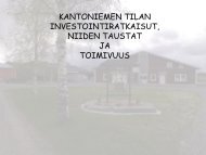 Hallittu laajentaminen - Case Kantoniemi - ProAgria Oulu