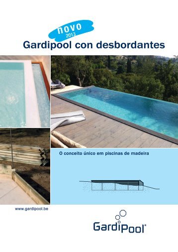 Gardipool con desbordantes