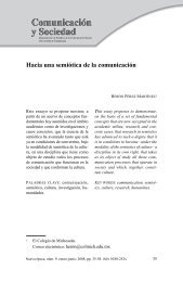 Hacia una semiÃ³tica de la comunicaciÃ³n - Publicaciones.cucsh.udg ...