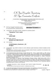 BKI08 ATEX 0053X.pdf - BKI ExVÃ Kft.