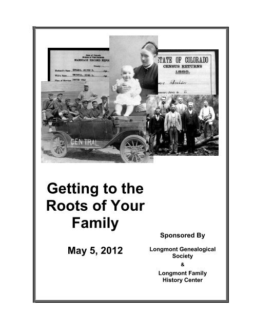 Family History Guide & Catalogue Request - S&N Genealogy Supplies