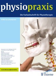 Physiopraxis. - Gesundheit