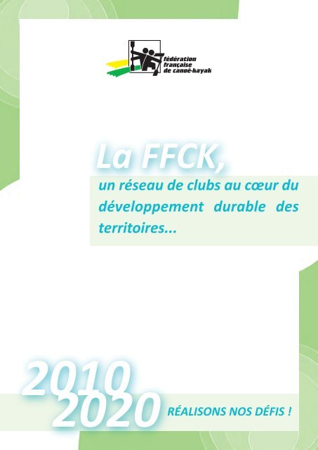 GUIDE FEDERAL - FFCK