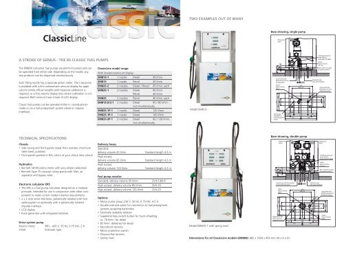 Classicline - Bennett + Sauser AG, Solothurn