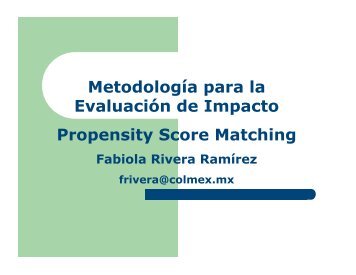 Propensity Score Matching - precesam