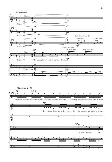 Australian Voices A Cappella Songbook - Sheet Music Publishers