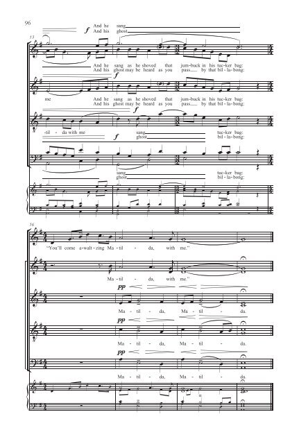 Australian Voices A Cappella Songbook - Sheet Music Publishers