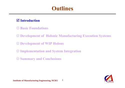 Development of Holonic Manufacturing Execution Systems