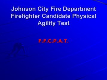 Firefighter Candidate Physical Agility Test.pdf - Johnson City