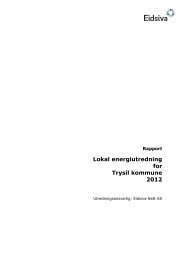 LEU Trysil (pdf) - Eidsiva Nett AS