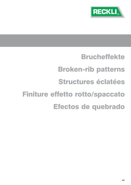 2/24 Donau - RECKLI GmbH: Home