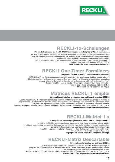 2/24 Donau - RECKLI GmbH: Home