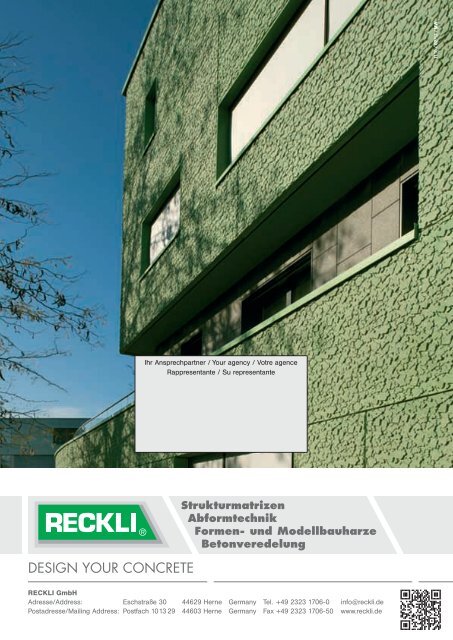 2/24 Donau - RECKLI GmbH: Home