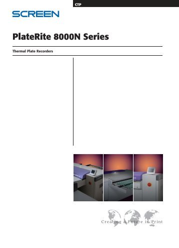 PlateRite 8000N Series - Daum