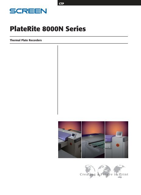 PlateRite 8000N Series - Daum