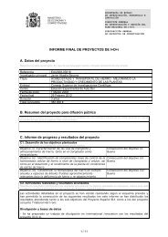 Final Report - Plant Stress Physiology