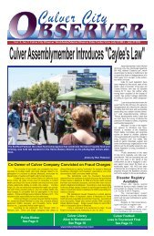 Pdf Page Link - Culver City Observer