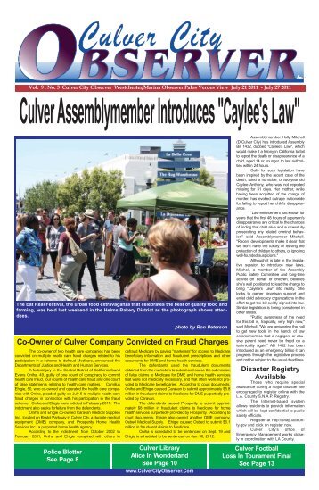 Pdf Page Link - Culver City Observer