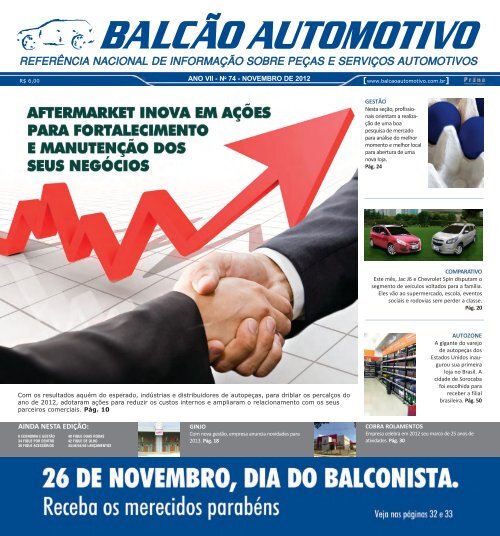 Há 10 anos no Brasil, AutoZone atinge a marca de 80 lojas