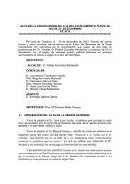 ACTA DE LA SESION ORDINARIA 9/12 DEL ... - Valle de Tobalina